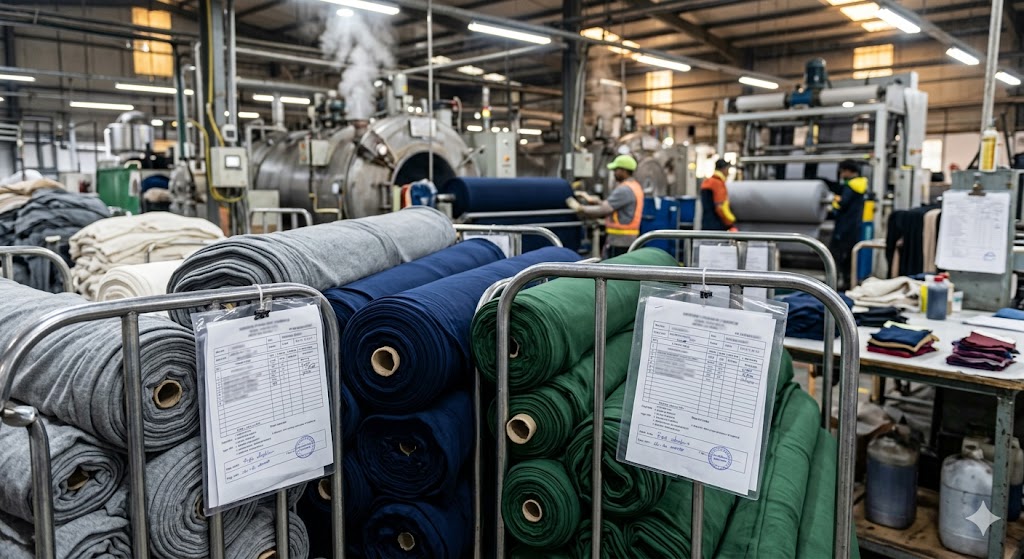 Dyeing ERP - Production Intelligence & Control