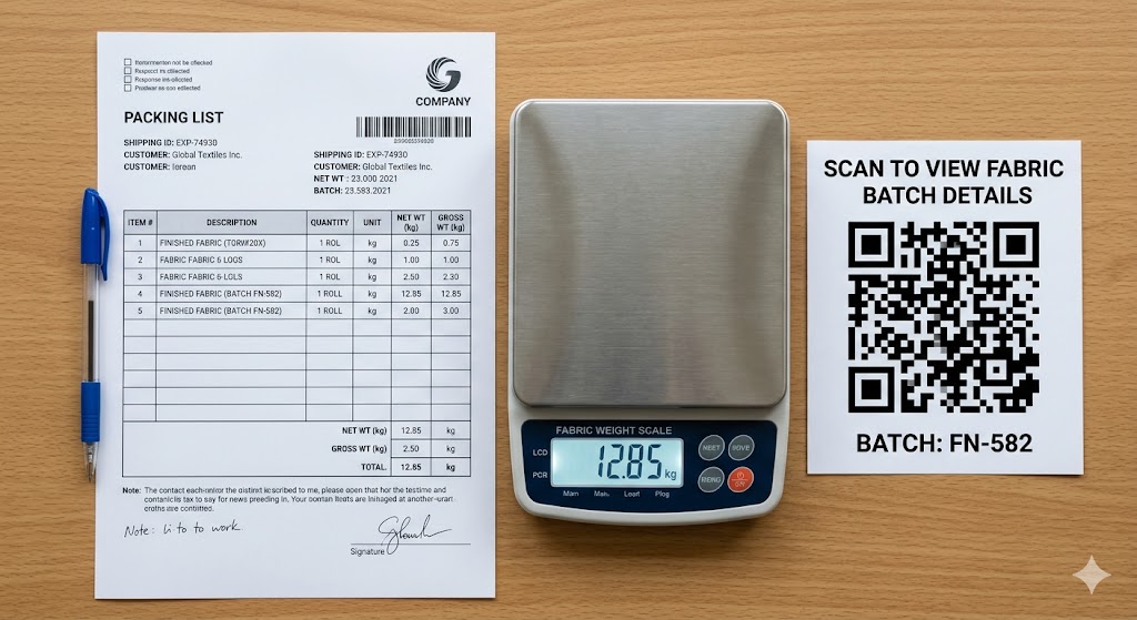 Dyeing ERP - Inventory & Accountability