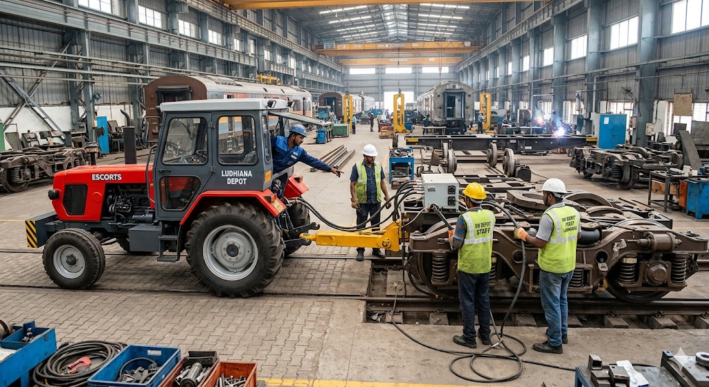Tractor & Railway Parts ERP - Core Engineering & Operational USP's
