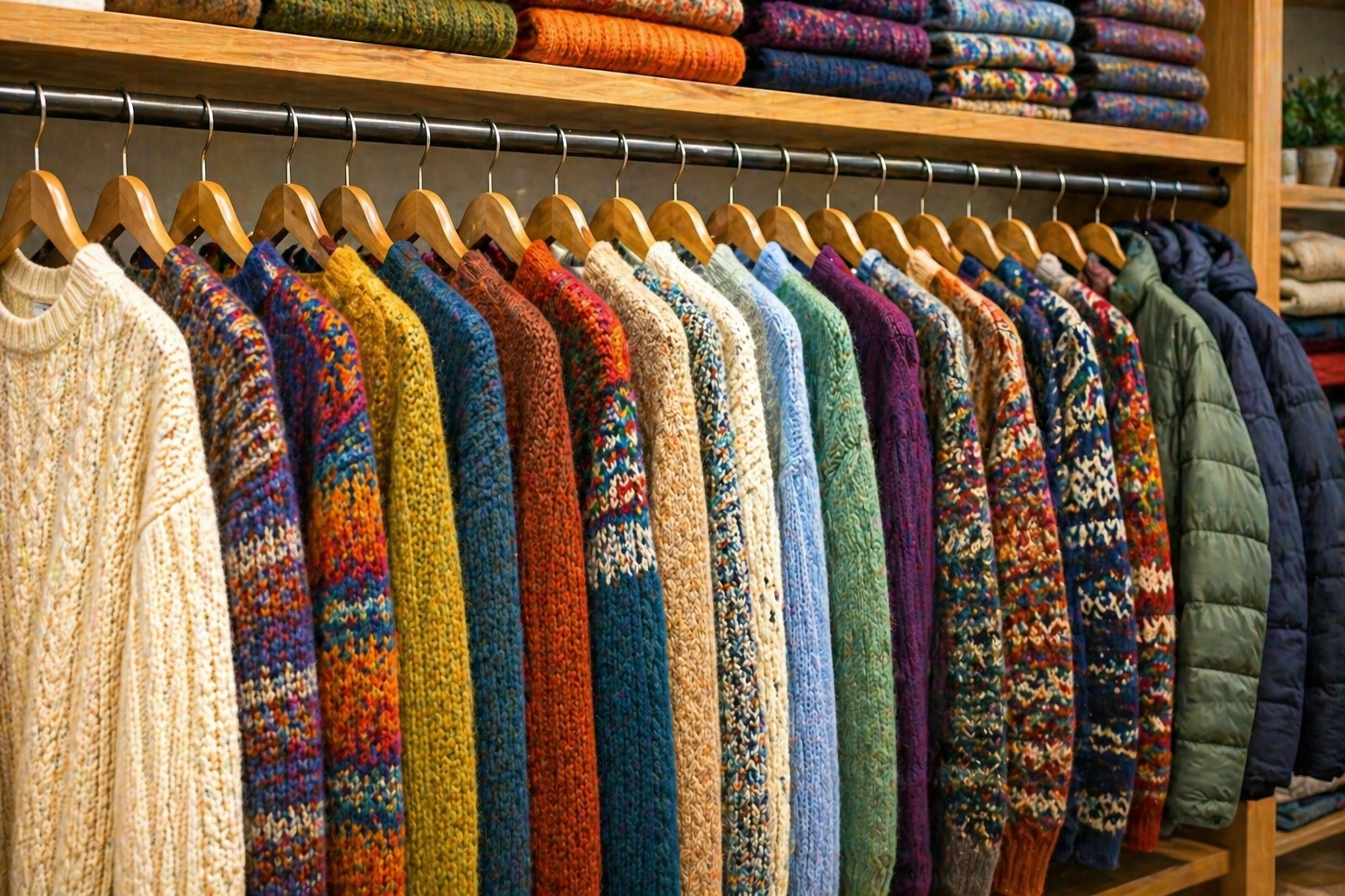 Woolen ERP Manufacturing Background